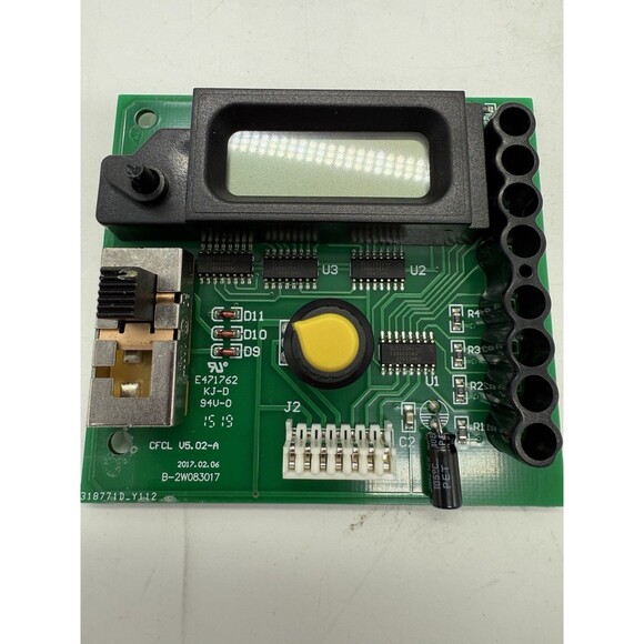 GLX-PCB-RITE Main Board & GLX-PCB-DSP Display Compatible w Hayward Naturesoft - Picture 8 of 10